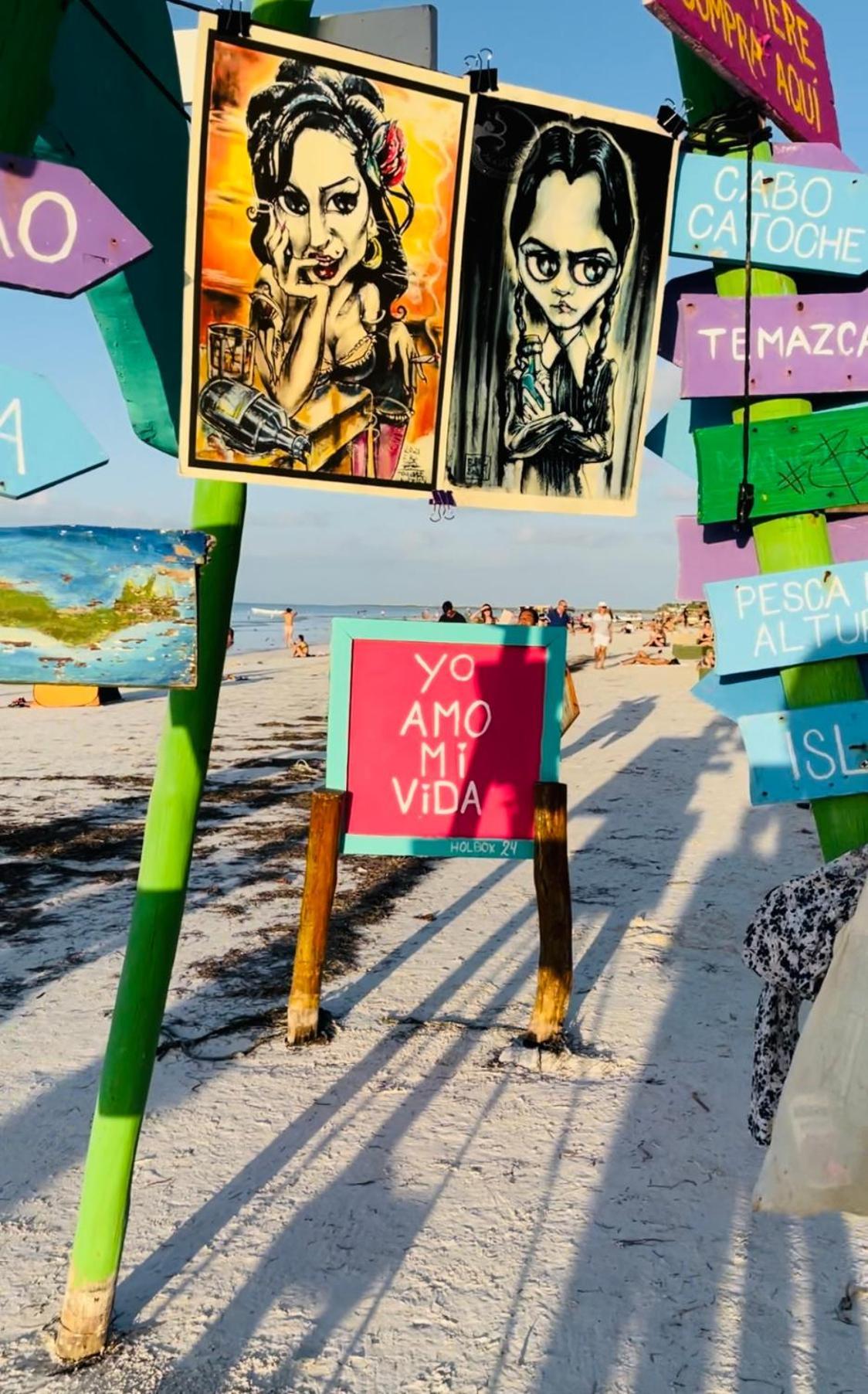 Pachamama Holbox - Hostel & Private Apartments Exterior foto